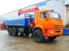 КАМАЗ 43118 бортовой с КМУ UNIC URV 554 КАМАЗ 43118 бортовой с КМУ UNIC URV 554