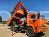 КАМАЗ 43118 самосвал с КМУ Palfinger Инман IM 150N