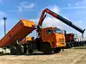 КАМАЗ 43118 самосвал с КМУ Palfinger Инман IM 150N
