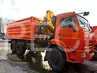КАМАЗ 43118 самосвал с КМУ HYVA HB 150 E2