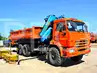 КАМАЗ 43118 самосвал с КМУ Инман ИМ 180