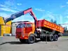 КАМАЗ 43118 самосвал с КМУ Palfinger PK 15500 A