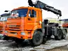 КАМАЗ 43118 тягач с КМУ Horyong HRS 216