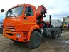 КАМАЗ 43118 тягач с КМУ Palfinger Инман IM 150N КАМАЗ 43118 тягач с КМУ Palfinger Инман IM 150N
