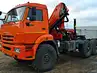 КАМАЗ 43118 тягач с КМУ Palfinger Инман IM 150N КАМАЗ 43118 тягач с КМУ Palfinger Инман IM 150N