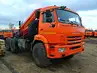 КАМАЗ 43118 тягач с КМУ Palfinger Инман IM 150N КАМАЗ 43118 тягач с КМУ Palfinger Инман IM 150N