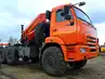 КАМАЗ 43118 тягач с КМУ Palfinger Инман IM 150N КАМАЗ 43118 тягач с КМУ Palfinger Инман IM 150N