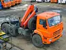 КАМАЗ 43118 тягач с КМУ Palfinger Инман IM 150N КАМАЗ 43118 тягач с КМУ Palfinger Инман IM 150N