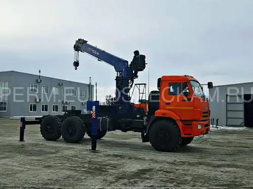 КАМАЗ 43118 тягач с КМУ DongYang SS1956