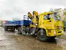 КАМАЗ 43118 тягач с КМУ XCMG SQZ160-4 КАМАЗ 43118 тягач с КМУ XCMG SQZ160-4