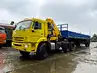 КАМАЗ 43118 тягач с КМУ XCMG SQZ160-4 КАМАЗ 43118 тягач с КМУ XCMG SQZ160-4