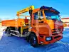 КАМАЗ 43253 бортовой с КМУ Soosan SCS 524