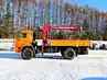 КАМАЗ 43502 бортовой с КМУ TAURUS 055A