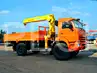 КАМАЗ 43502 бортовой с КМУ Soosan SCS 334 КАМАЗ 43502 бортовой с КМУ Soosan SCS 334