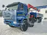 КАМАЗ 63501 бортовой с КМУ Kanglim KS2056H