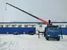 КАМАЗ 63501 бортовой с КМУ Kanglim KS2056H