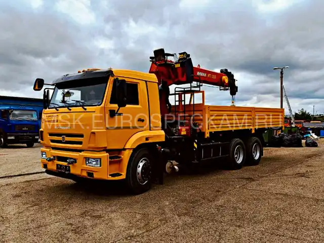 КАМАЗ 65115 бортовой с КМУ Palfinger Инман ИТ-150 (659000) КАМАЗ 65115 бортовой с КМУ Palfinger Инман ИТ-150 (659000)
