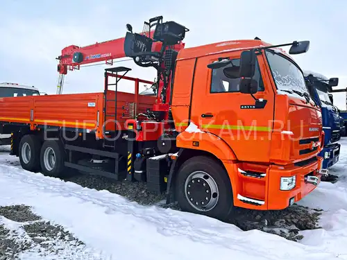 КАМАЗ 65115 бортовой с КМУ Kanglim KS 1256 G2 КАМАЗ 65115 бортовой с КМУ Kanglim KS 1256 G2