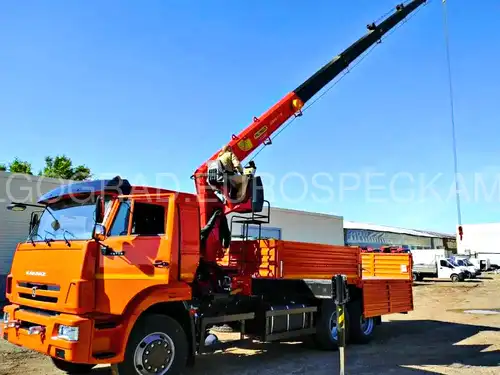КАМАЗ 65115 бортовой с КМУ Palfinger Инман ИТ-120 КАМАЗ 65115 бортовой с КМУ Palfinger Инман ИТ-120