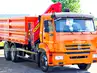 КАМАЗ 65115 самосвал с КМУ Palfinger Инман IM 150N