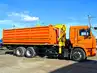 КАМАЗ 65115 самосвал с КМУ Soosan SCS 334