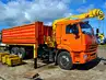 КАМАЗ 65115 самосвал с КМУ Soosan SCS 334