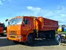 КАМАЗ 65115 самосвал с КМУ Soosan SCS 334