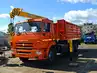 КАМАЗ 65115 самосвал с КМУ Soosan SCS 334