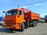 КАМАЗ 65115 самосвал с КМУ UNIC URV 503