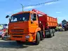 КАМАЗ 65115 самосвал с КМУ UNIC URV 503