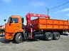 КАМАЗ 65115 самосвал с КМУ UNIC URV 503