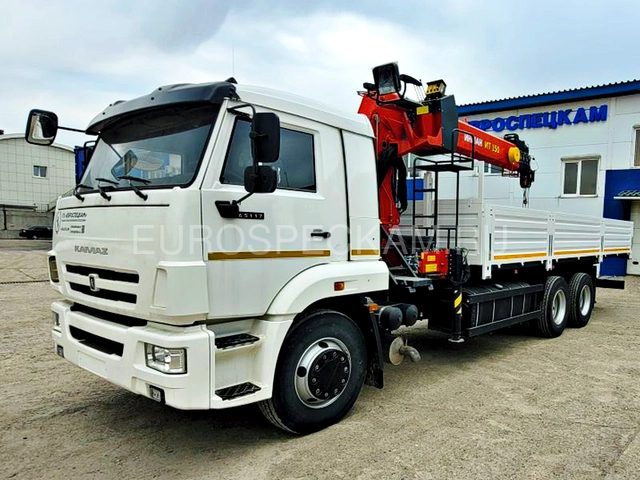 КАМАЗ 65117 бортовой с КМУ Palfinger Инман ИТ-150 КАМАЗ 65117 бортовой с КМУ Palfinger Инман ИТ-150