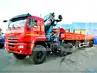 КАМАЗ 65221 седельный тягач с КМУ Инман ИМ 240