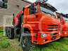 КАМАЗ 65221 седельный тягач с КМУ Palfinger PK 23500 A КАМАЗ 65221 седельный тягач с КМУ Palfinger PK 23500 A