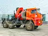КАМАЗ 65221 седельный тягач с КМУ Инман ИМ 320