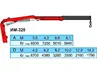 КАМАЗ 65221 седельный тягач с КМУ Инман ИМ 320