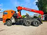 КАМАЗ 65225 седельный тягач с КМУ Kanglim KS2056H КАМАЗ 65225 седельный тягач с КМУ Kanglim KS2056H